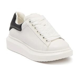 Steve Madden White Sneakers